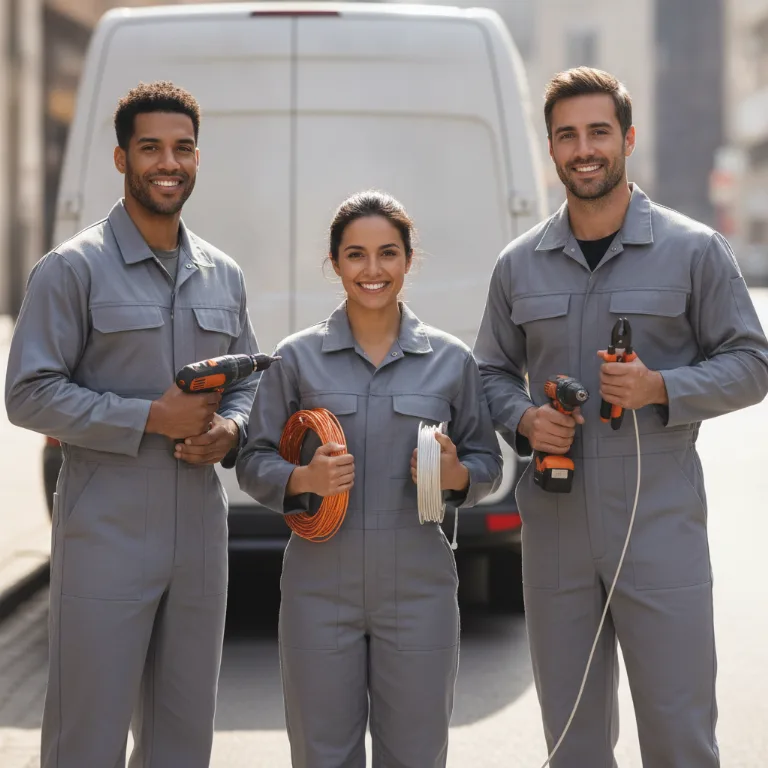 CCTV Installation team in Chicago