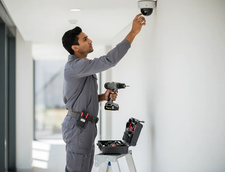 CCTV Installation service in Chicago